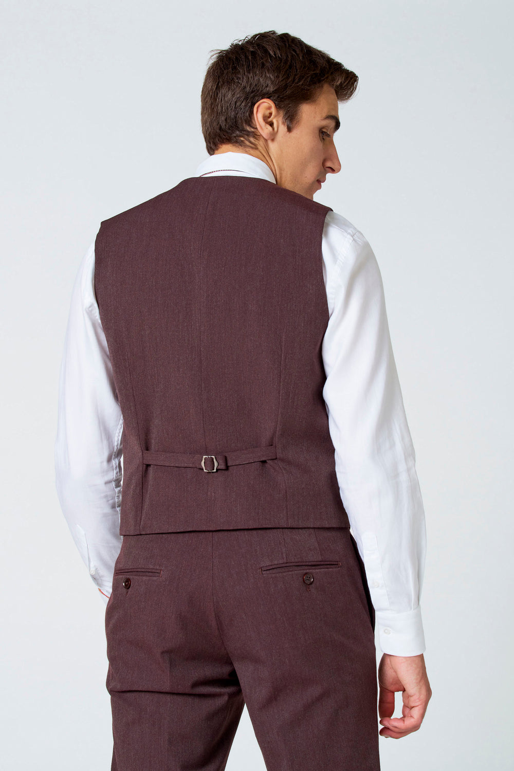 Gilet Bruin - Le Fabuleux Marcel de Bruxelles