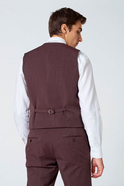 Gilet Bruin - Le Fabuleux Marcel de Bruxelles