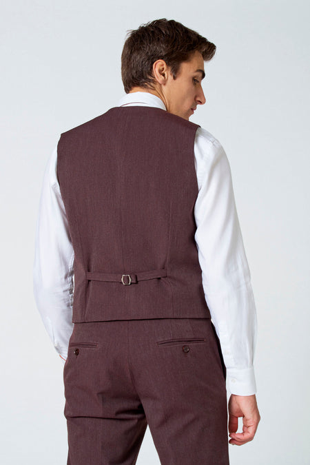 Gilet Bruin - Le Fabuleux Marcel de Bruxelles