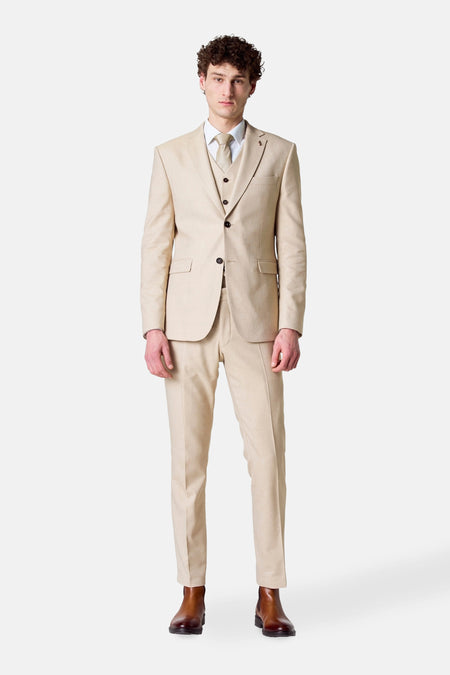 Blazer Beige - Le Fabuleux Marcel de Bruxelles