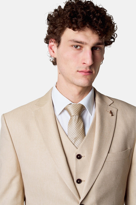 Blazer Beige - Le Fabuleux Marcel de Bruxelles