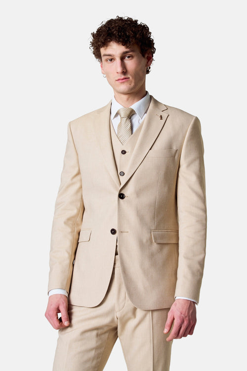 Blazer Beige - Le Fabuleux Marcel de Bruxelles