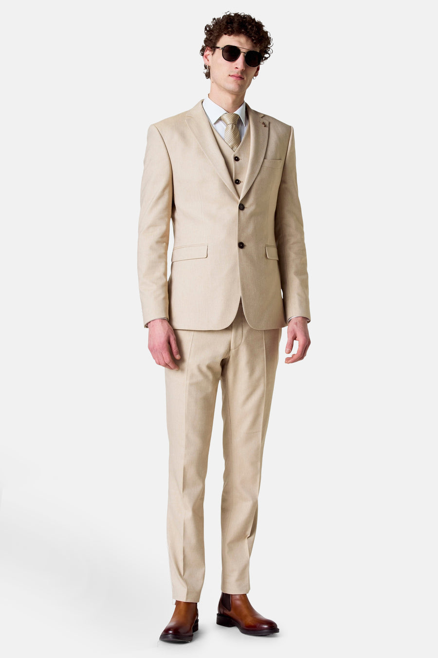 Gilet - beige - Le Fabuleux Marcel de Bruxelles