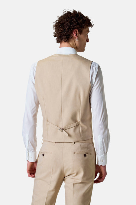 Gilet Beige - Le Fabuleux Marcel de Bruxelles