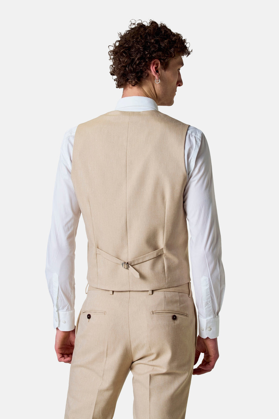 Gilet - beige - Le Fabuleux Marcel de Bruxelles