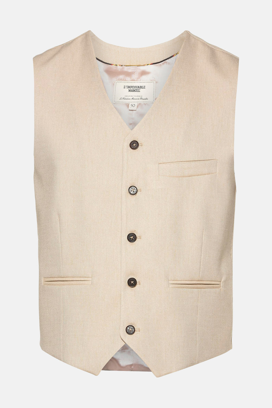 Gilet - beige - Le Fabuleux Marcel de Bruxelles