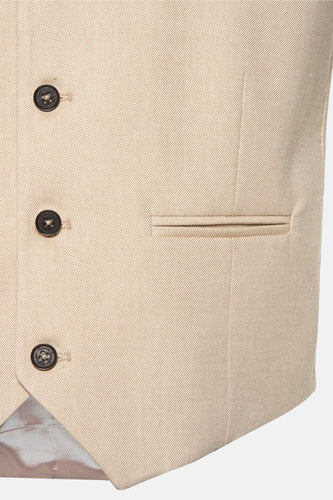 Gilet - beige - Le Fabuleux Marcel de Bruxelles