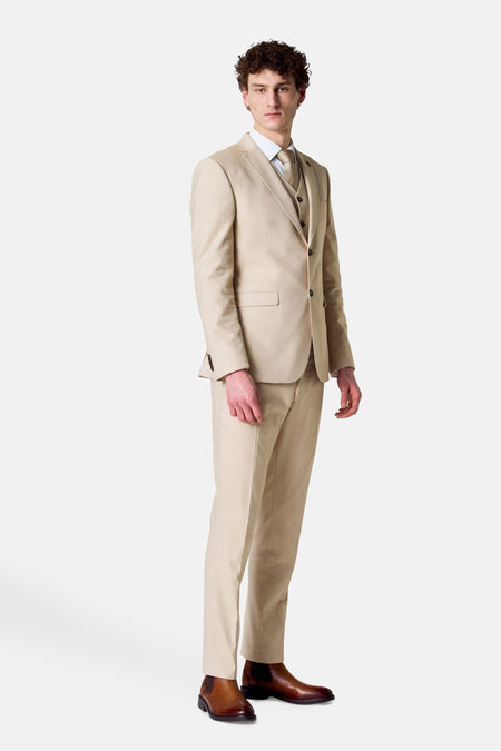 Kostuumbroek Beige - Le Fabuleux Marcel de Bruxelles