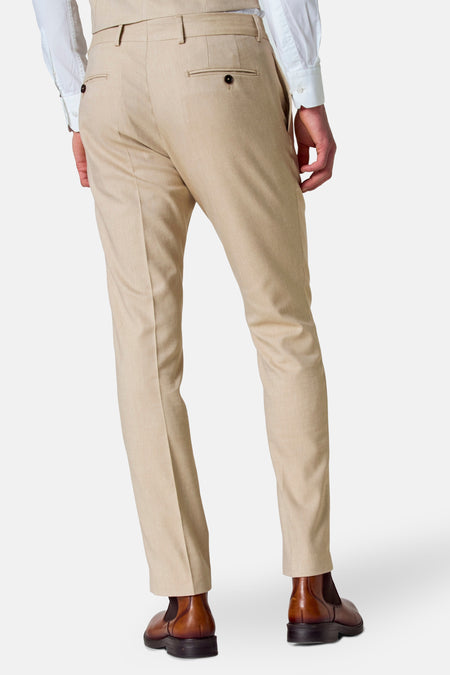 Kostuumbroek Beige - Le Fabuleux Marcel de Bruxelles