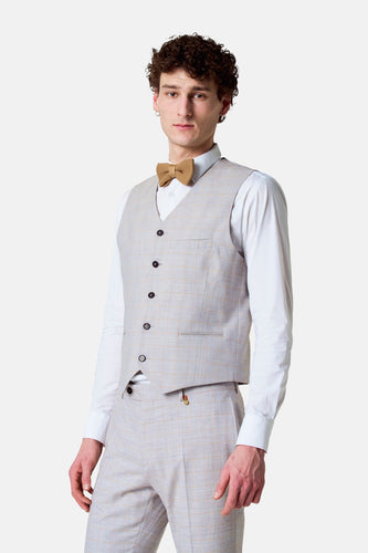 Gilet - bruin