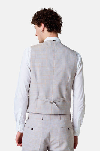 Gilet - bruin