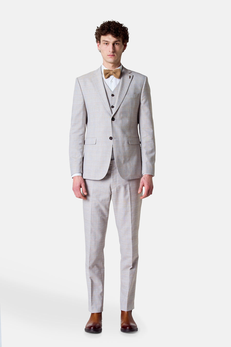 Kostuumbroek - bruin - Le Fabuleux Marcel de Bruxelles - 2