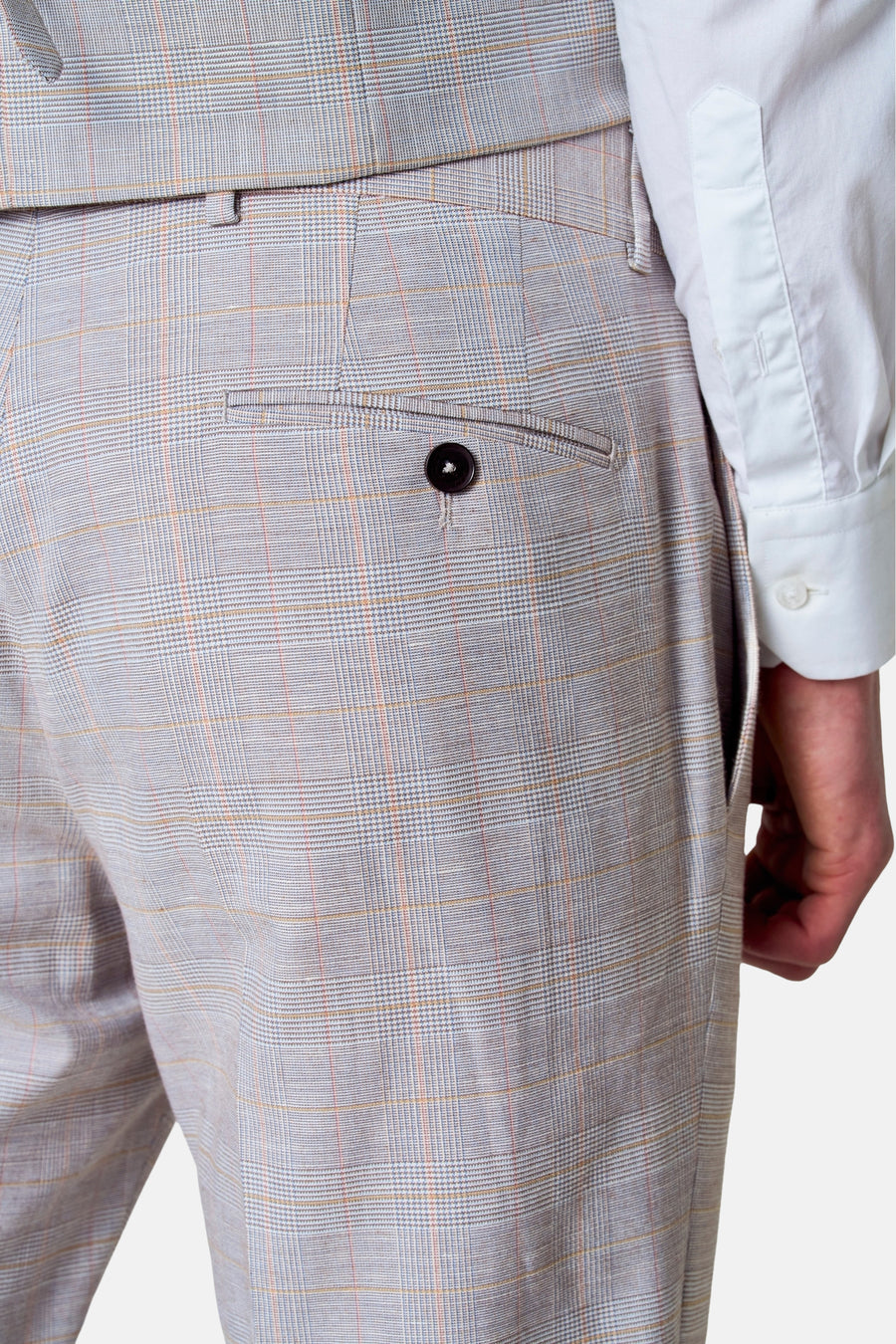 Kostuumbroek - bruin - Le Fabuleux Marcel de Bruxelles - 4