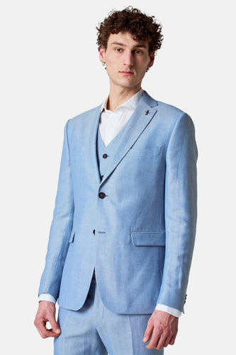 Blazer - blauw - Le Fabuleux Marcel de Bruxelles