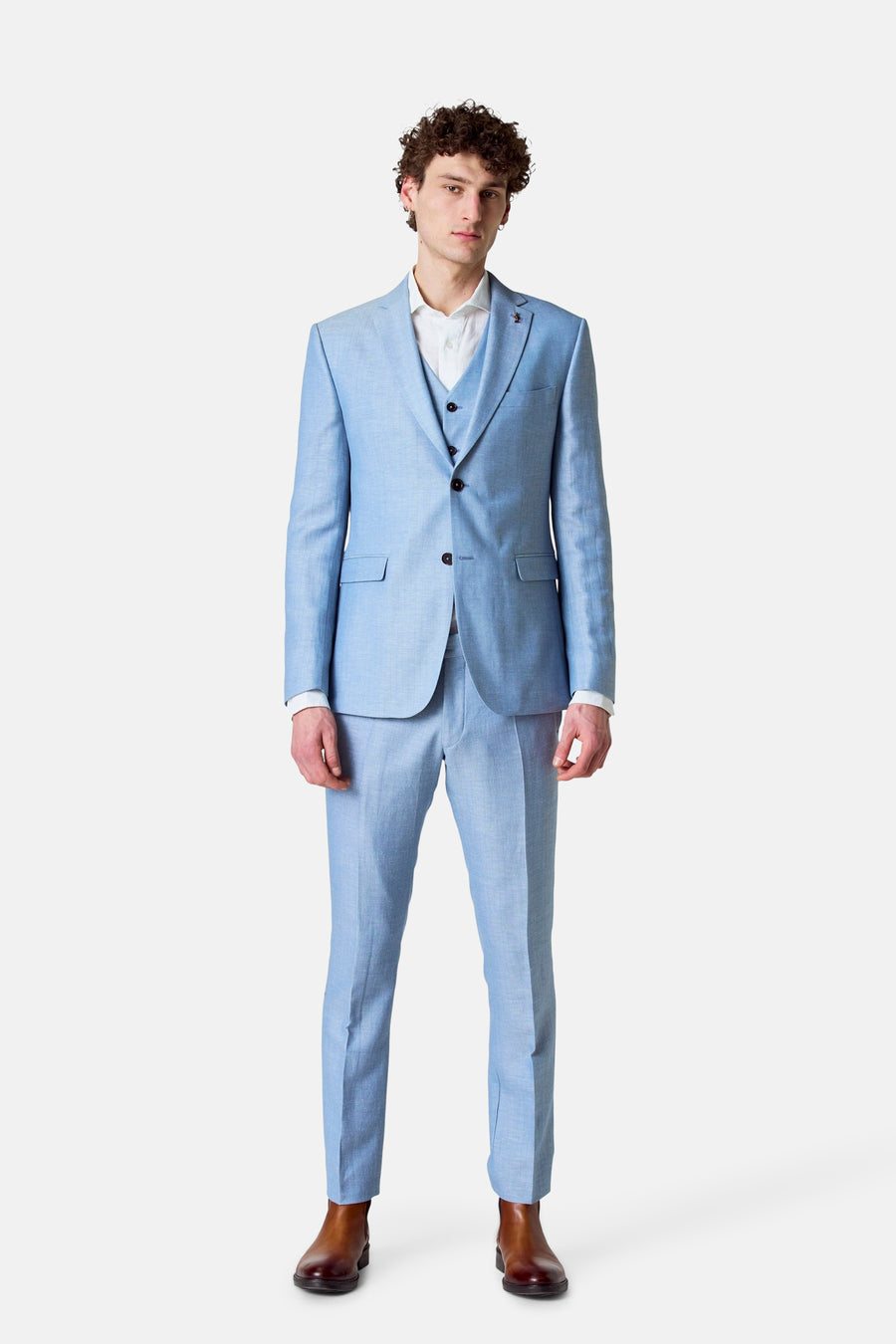 Blazer - blauw - Le Fabuleux Marcel de Bruxelles