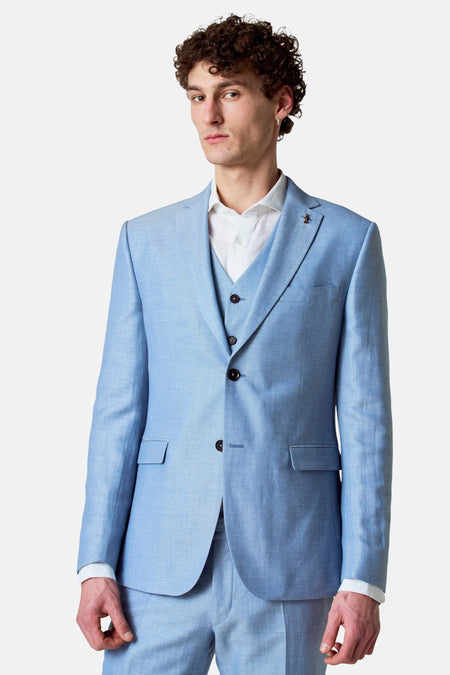 Blazer Blauw - Le Fabuleux Marcel de Bruxelles