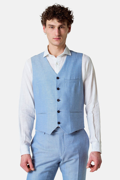 Gilet Blauw - Le Fabuleux Marcel de Bruxelles