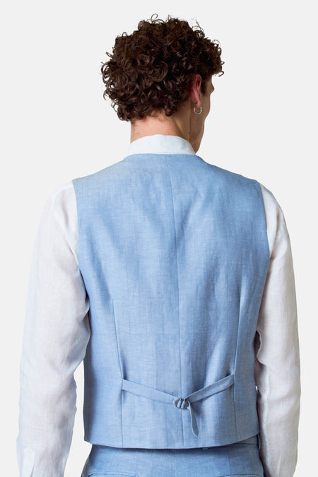 Gilet Blauw - Le Fabuleux Marcel de Bruxelles