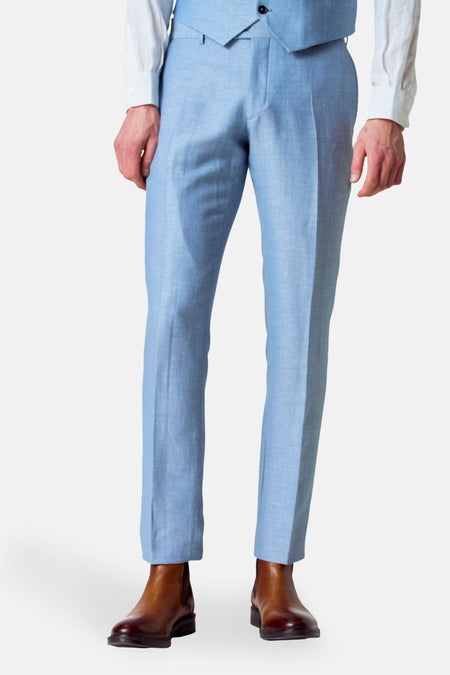 Kostuumbroek Blauw - Le Fabuleux Marcel de Bruxelles