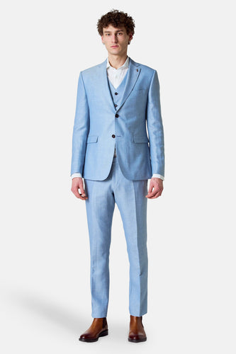 Kostuumbroek - blauw - Le Fabuleux Marcel de Bruxelles