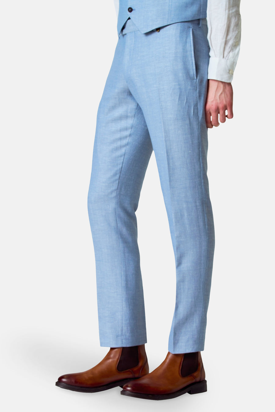 Kostuumbroek - blauw - Le Fabuleux Marcel de Bruxelles