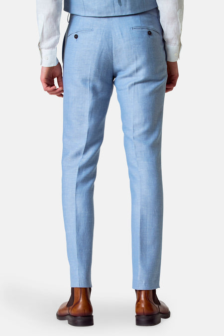 Kostuumbroek Blauw - Le Fabuleux Marcel de Bruxelles