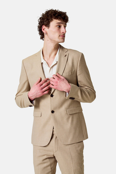 Blazer Beige - Le Fabuleux Marcel de Bruxelles