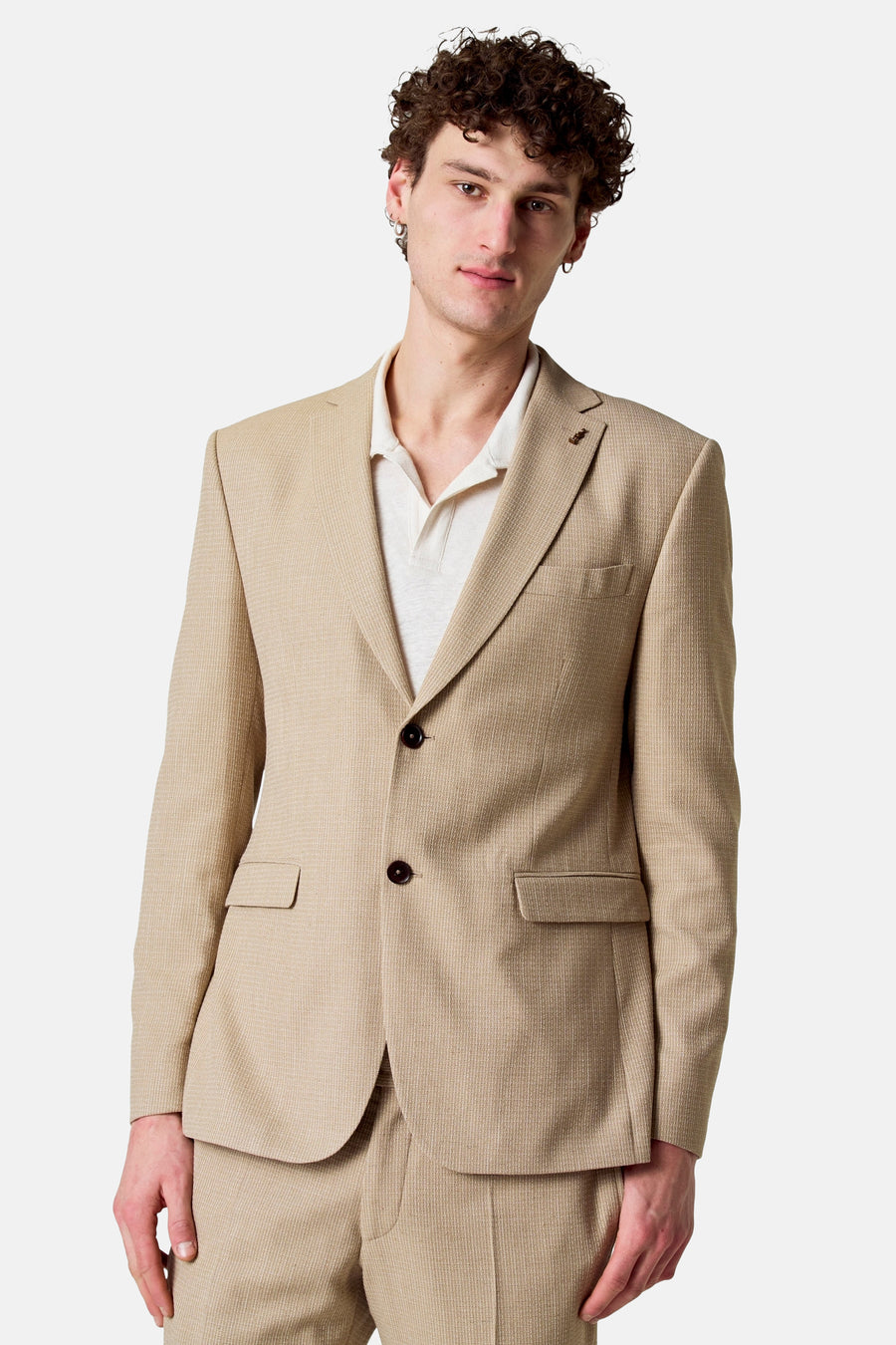 Blazer - beige - Le Fabuleux Marcel de Bruxelles