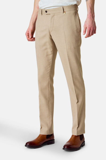 Kostuumbroek Beige - Le Fabuleux Marcel de Bruxelles