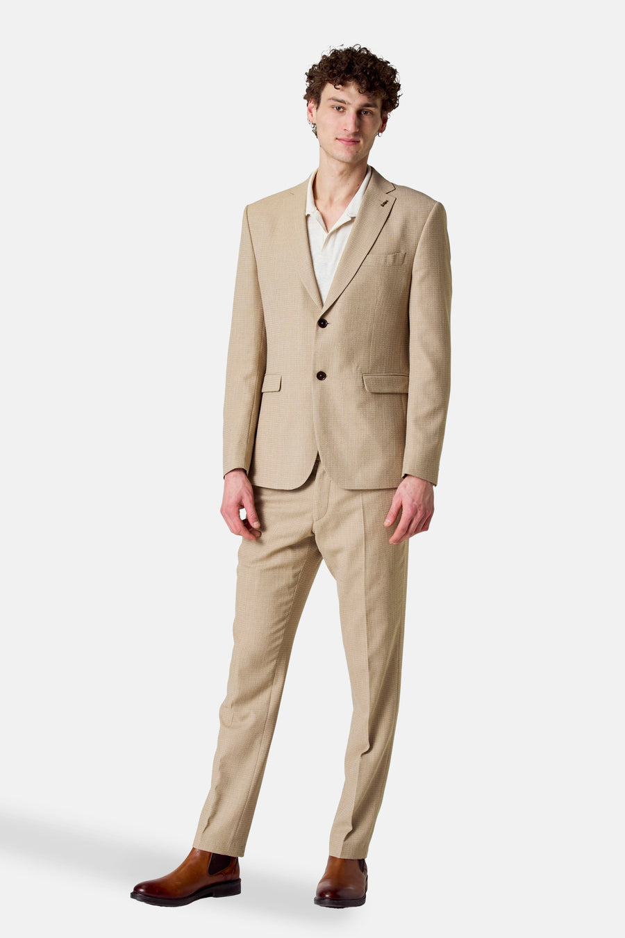 Kostuumbroek - beige - Le Fabuleux Marcel de Bruxelles