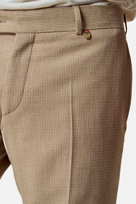 Kostuumbroek Beige - Le Fabuleux Marcel de Bruxelles