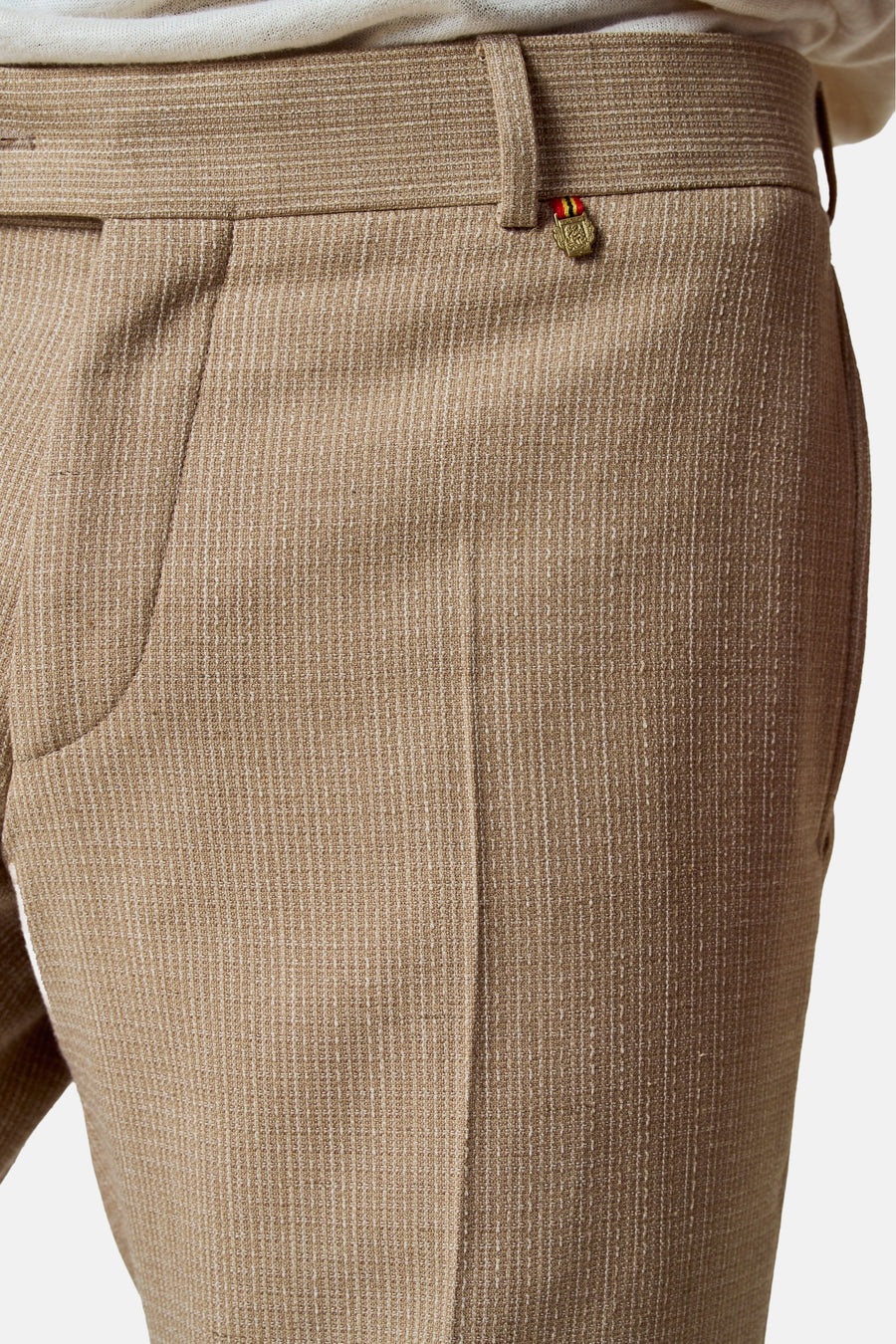 Kostuumbroek - beige - Le Fabuleux Marcel de Bruxelles