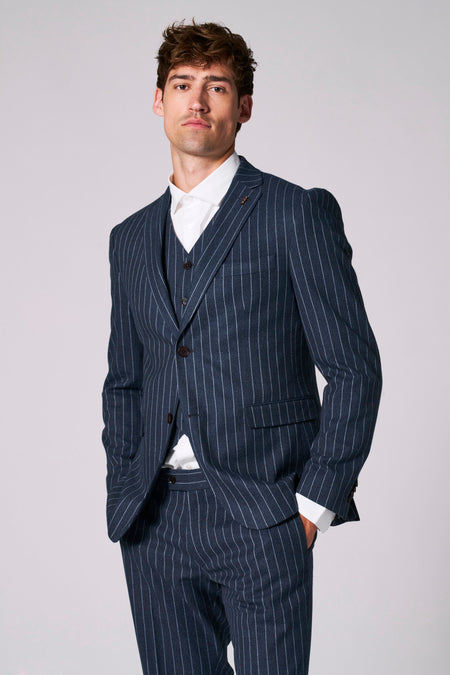 Blazer Bleu - Le Fabuleux Marcel de Bruxelles