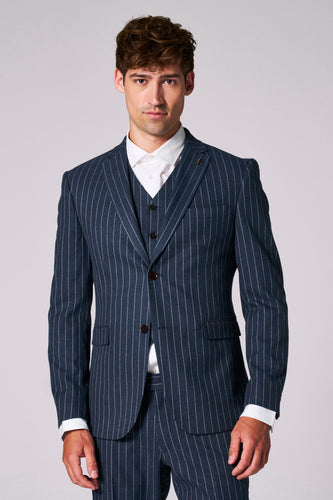 Blazer - bleu - Le Fabuleux Marcel de Bruxelles