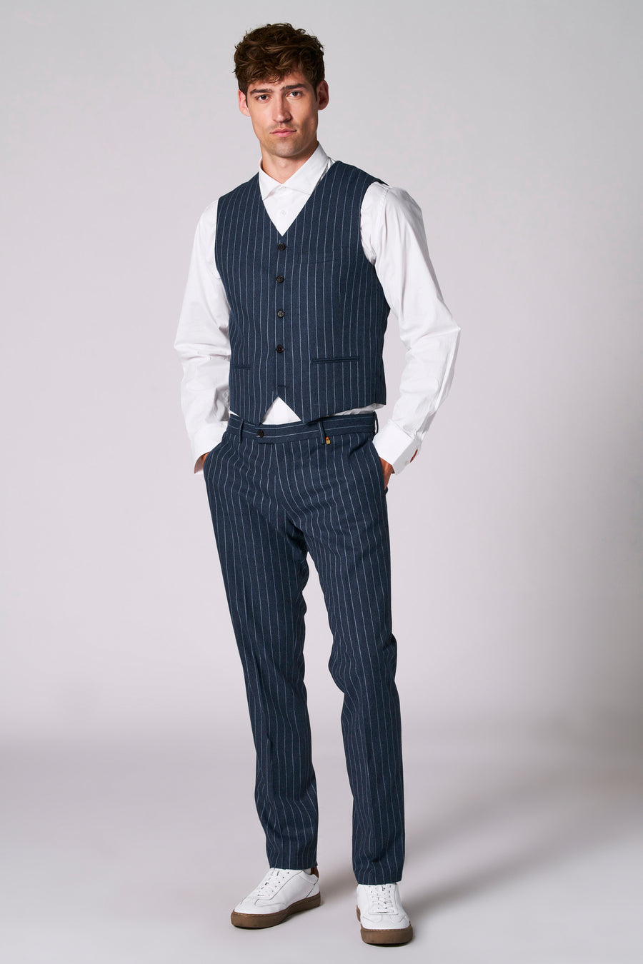 Gilet - blauw