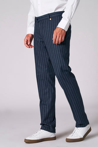 Pantalon de costume - bleu - Le Fabuleux Marcel de Bruxelles