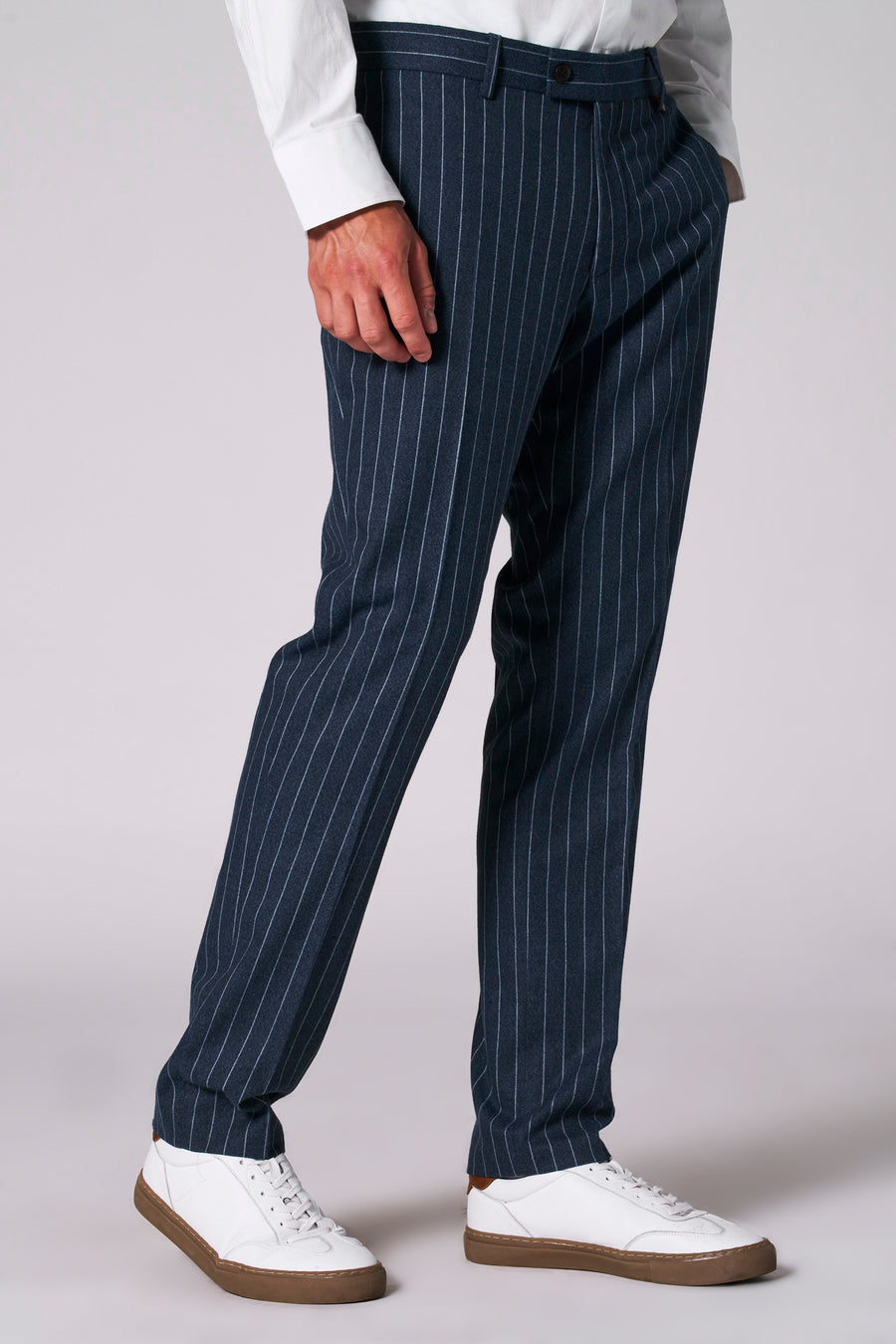 Pantalon de costume - bleu - Le Fabuleux Marcel de Bruxelles