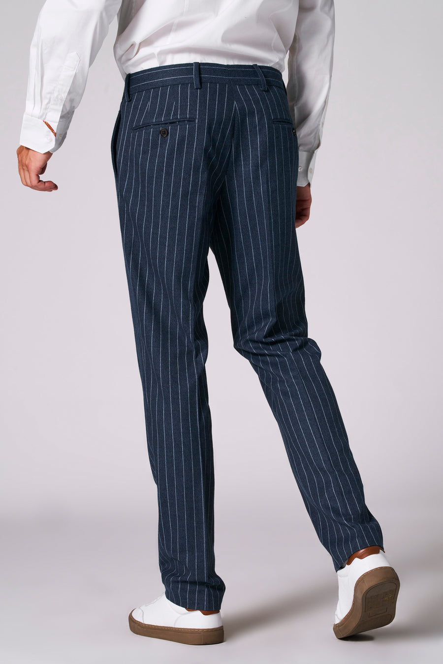 Pantalon de costume - bleu - Le Fabuleux Marcel de Bruxelles