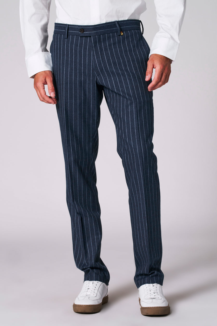 Pantalon de costume - bleu - Le Fabuleux Marcel de Bruxelles