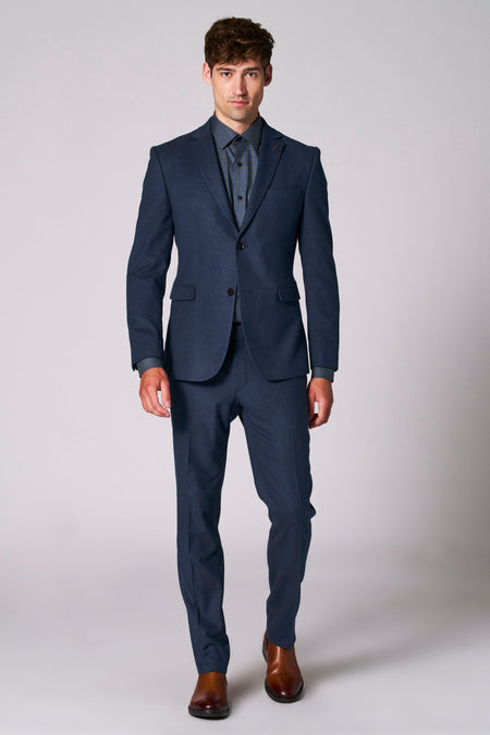 Blazer Bleu - Le Fabuleux Marcel de Bruxelles