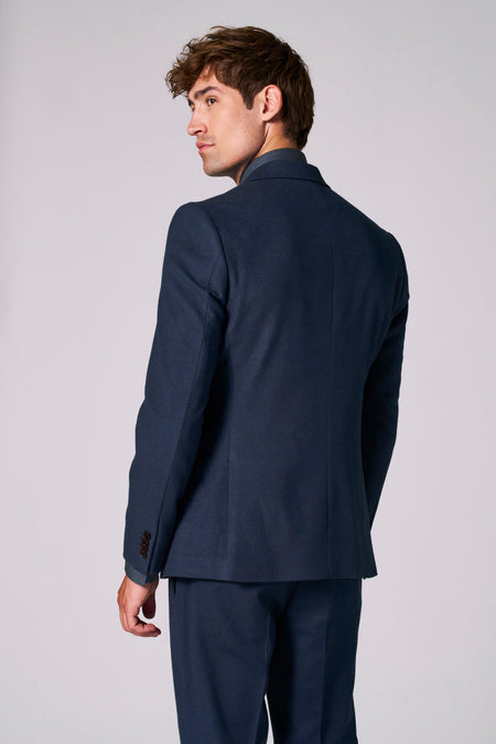 Blazer Bleu - Le Fabuleux Marcel de Bruxelles