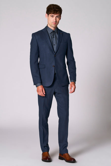 Pantalon de costume Bleu - Le Fabuleux Marcel de Bruxelles
