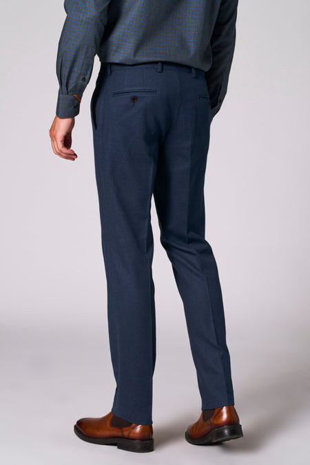 Pantalon de costume Bleu - Le Fabuleux Marcel de Bruxelles