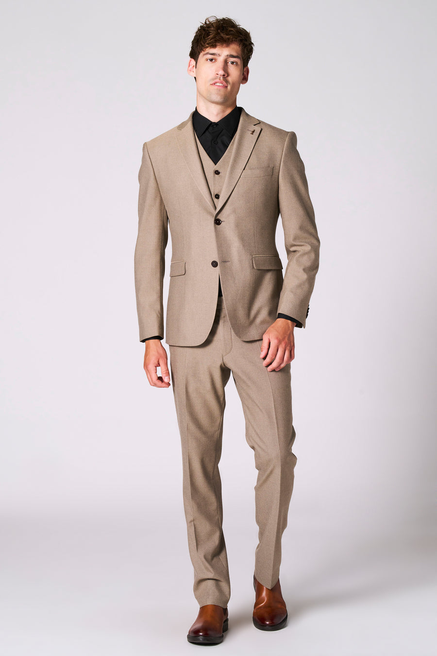 Blazer - beige - Le Fabuleux Marcel de Bruxelles