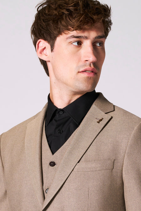 Blazer - beige