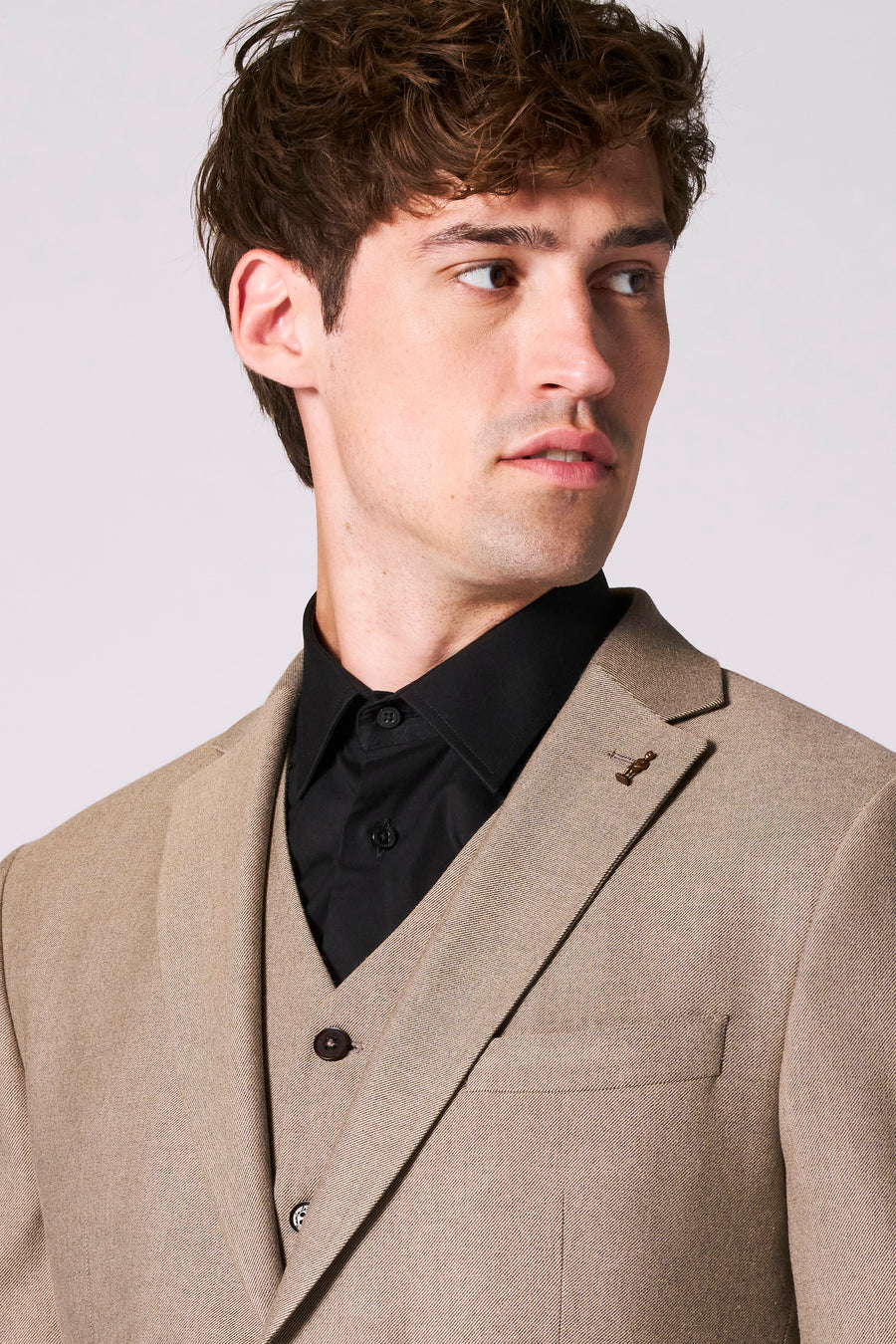 Blazer - beige - Le Fabuleux Marcel de Bruxelles