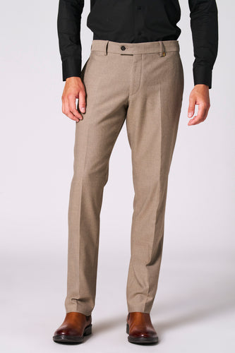 Pantalon de costume - beige - Le Fabuleux Marcel de Bruxelles