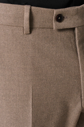 Pantalon de costume - beige - Le Fabuleux Marcel de Bruxelles