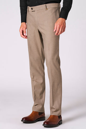 Pantalon de costume - beige - Le Fabuleux Marcel de Bruxelles