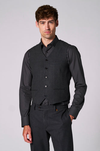 Gilet - bruin - Le Fabuleux Marcel de Bruxelles